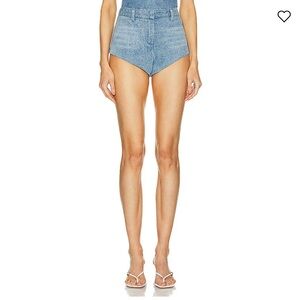 Retrofete Brianna denim shorts size 26